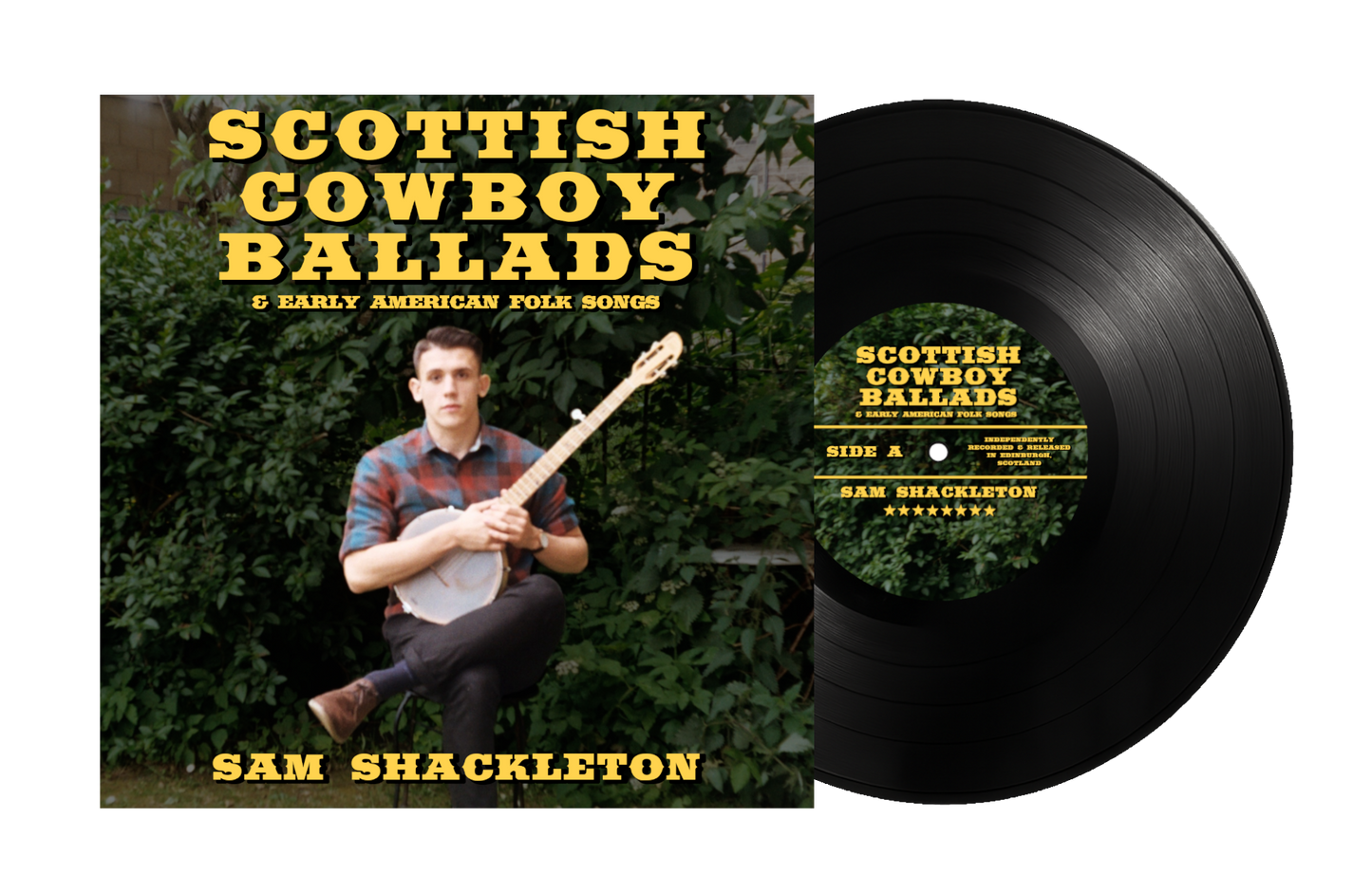 Scottish Cowboy Ballads 12" Vinyl LP