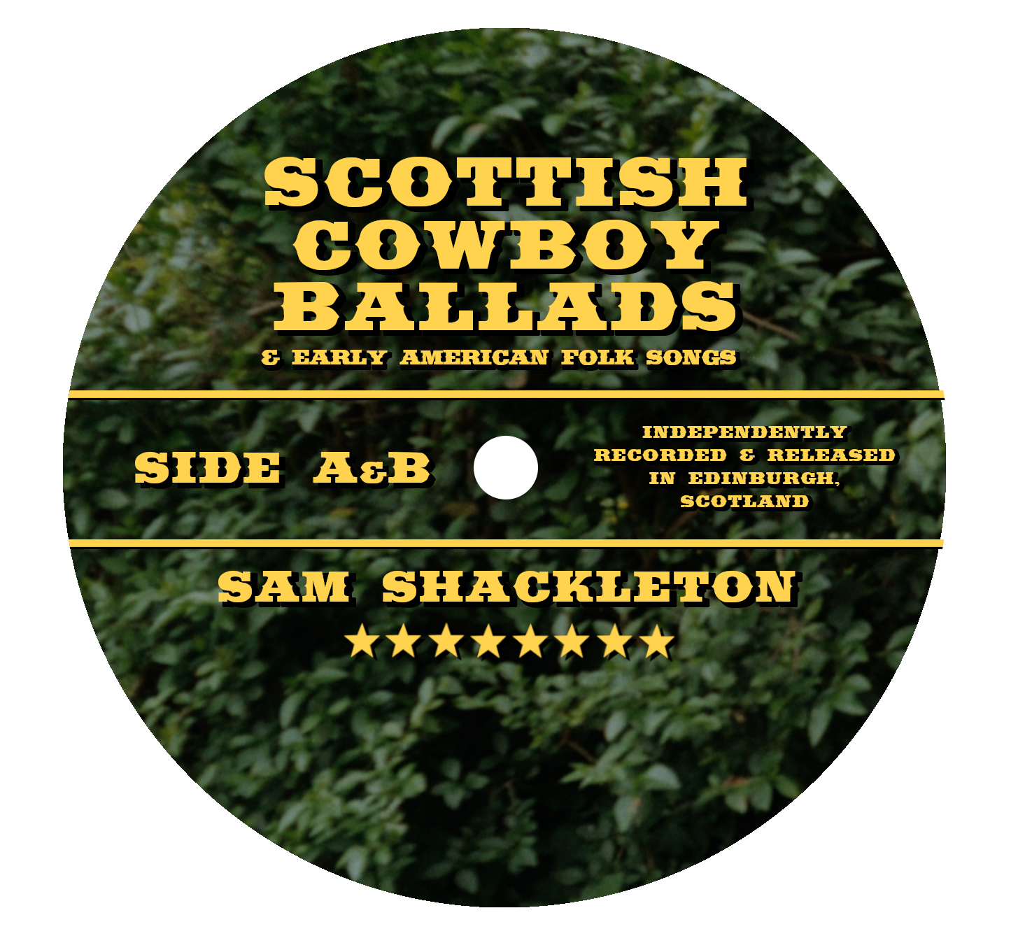 Scottish Cowboy Ballads CD